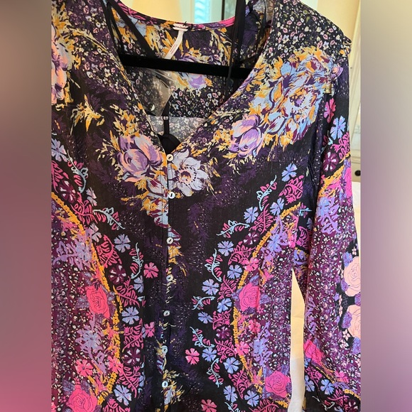 Free People Marais Dress NWT Size XS - Picture 12 of 13